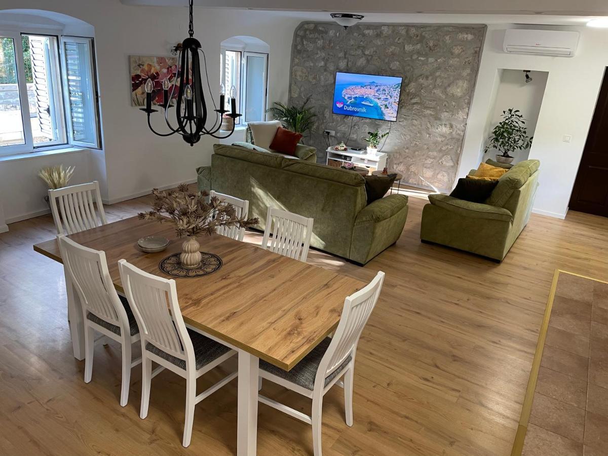 Peaceful House In Dubrovnikアパートメント エクステリア 写真