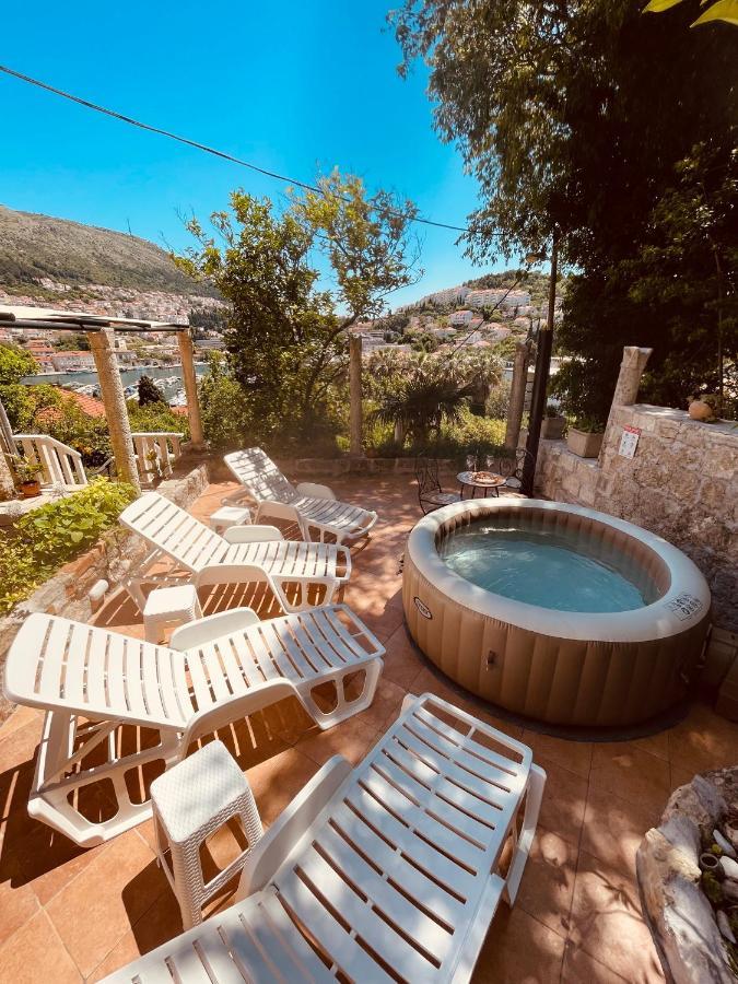 Peaceful House In Dubrovnikアパートメント エクステリア 写真