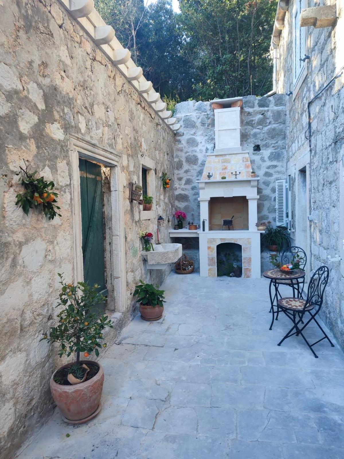 Peaceful House In Dubrovnikアパートメント エクステリア 写真