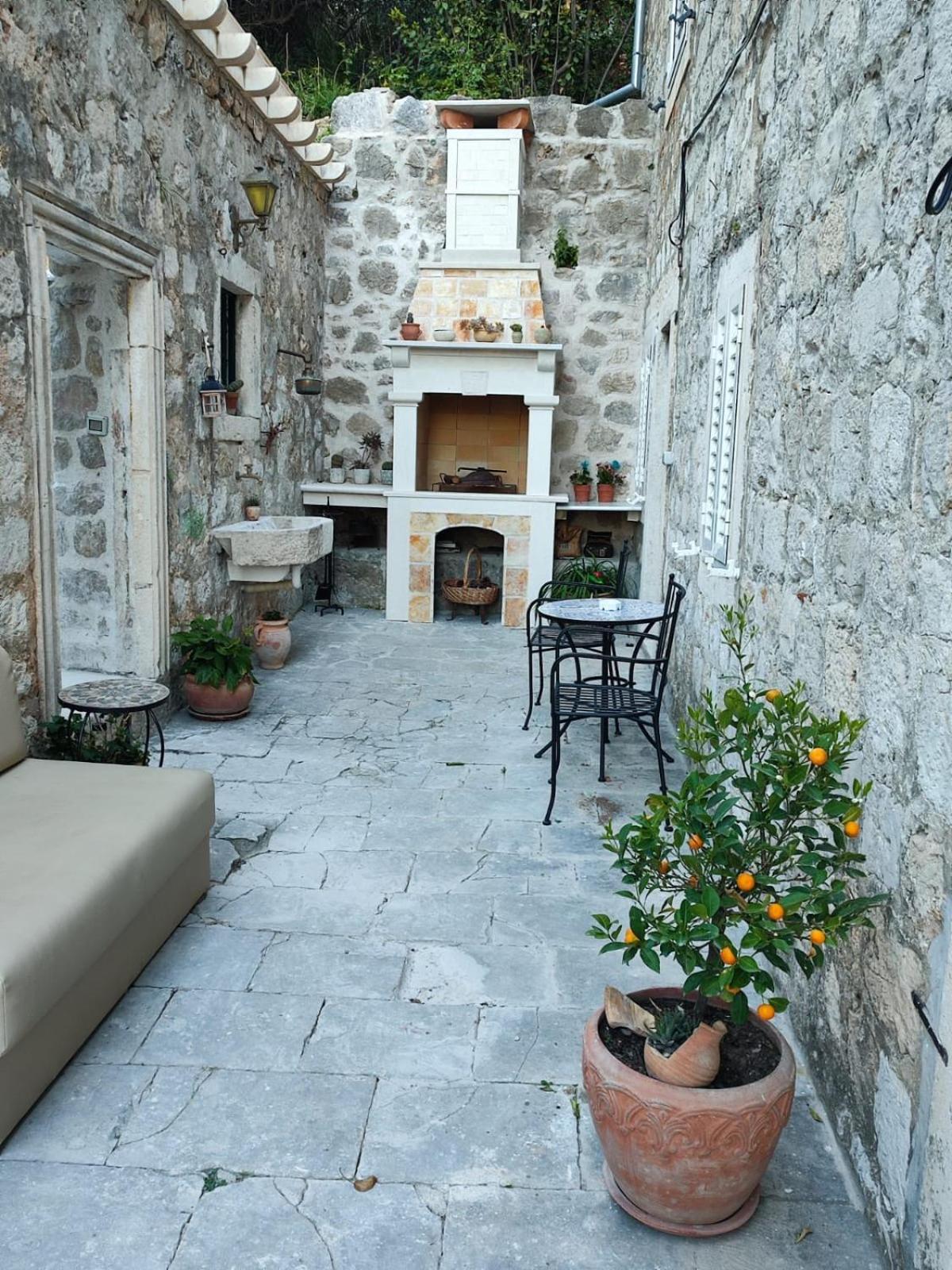 Peaceful House In Dubrovnikアパートメント エクステリア 写真