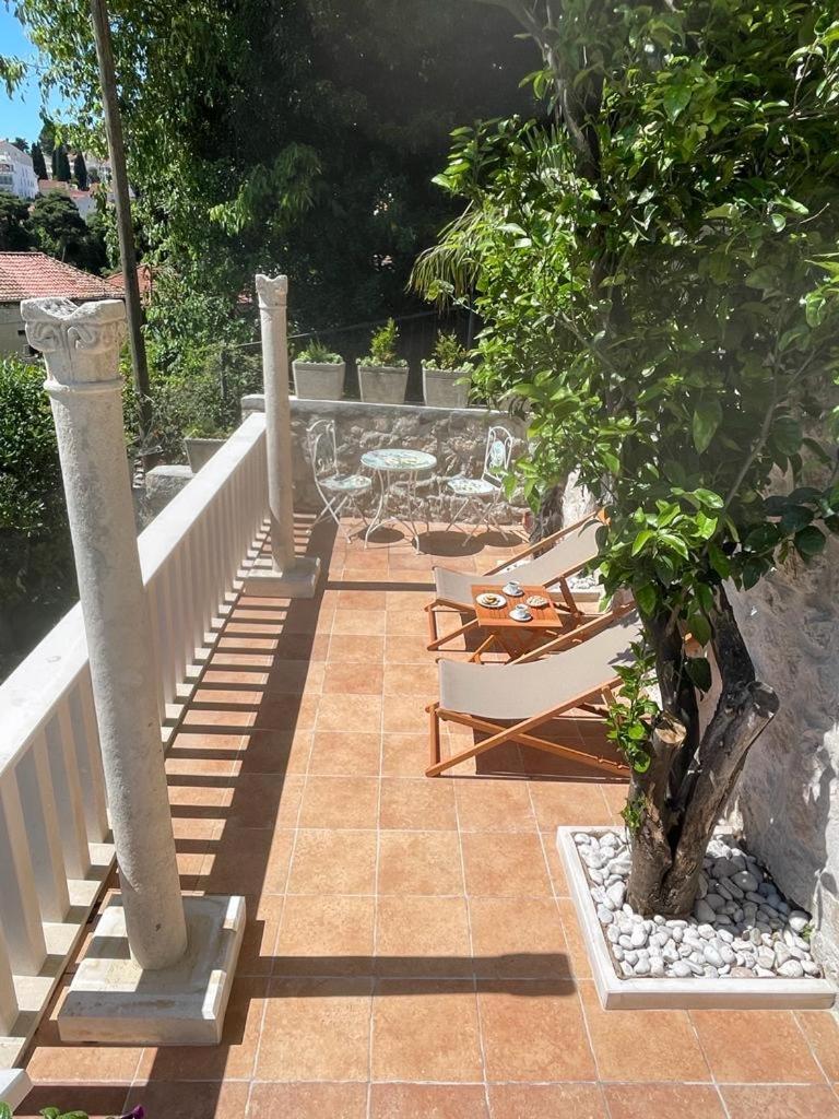 Peaceful House In Dubrovnikアパートメント エクステリア 写真